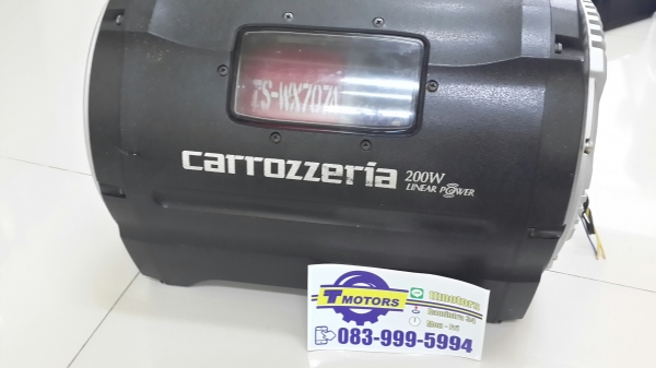 Carrozzeria (Pioneer)  TS-WX707A  มือสองญี่ปุ่น