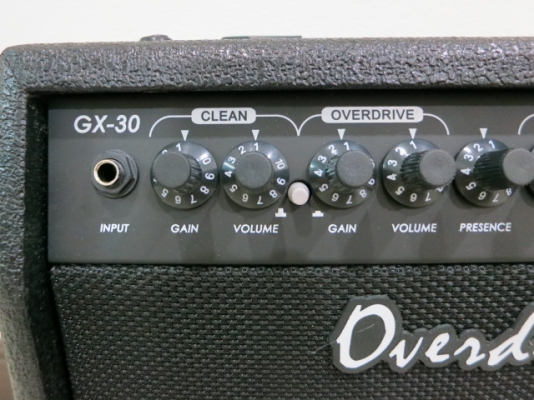 ตู้แอมป์กีต้าร์ Overdrive รุ่น GX-30 ของใหม่ มือหนึ่ง ดอก 8 นิ้ว เสียงดี