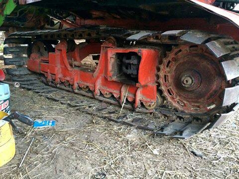 ขายรถเกี่ยวข้าวไทยเส็งยนต์