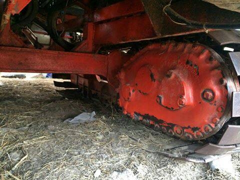 ขายรถเกี่ยวข้าวไทยเส็งยนต์