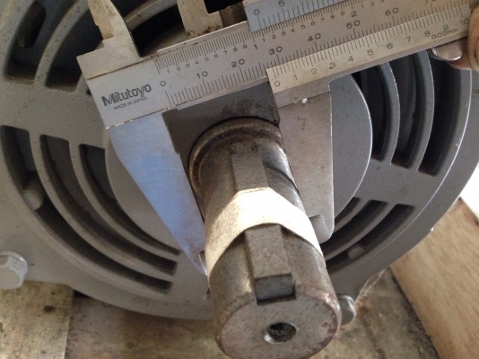 ขายมอเตอร์ mitsubishi 3HP. SCL-KR 220V ไฟบ้าน ของใหม่ในลัง ไม่เคยใช้งานครับ