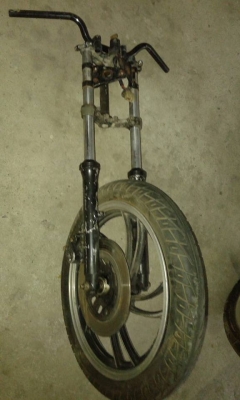 โช๊คหน้าพร้อมแผงคอ ล้อหน้าพร้อมอาร์มหลัง โช๊คหน้าพร้อมแผงคอ ล้อหน้าพร้อมอาร์มหลัง