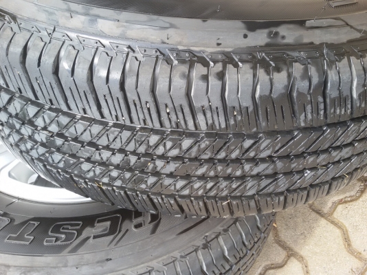 ขายล้อ FORD RANGER ขอบ 17" ขายล้อ FORD RANGER ขอบ 17"