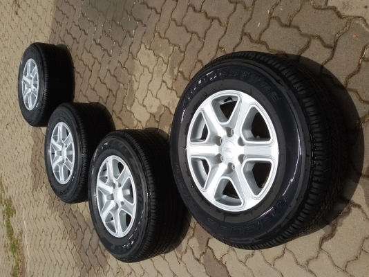 ขายล้อ FORD RANGER ขอบ 17" ขายล้อ FORD RANGER ขอบ 17"