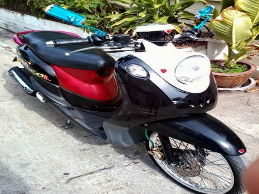 ขายYamaha Fino ปี54 เครื่องเดิมแต่งนิดหน่อย