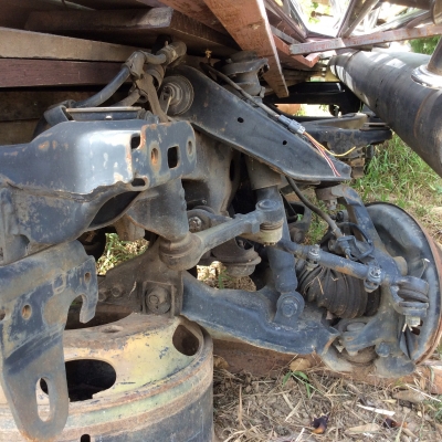 ขายแชสซีส ตัวถังรถ โตโยต้า เซิร์ฟ SUV