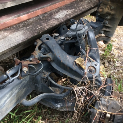 ขายแชสซีส ตัวถังรถ โตโยต้า เซิร์ฟ SUV