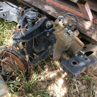 ขายแชสซีส ตัวถังรถ โตโยต้า เซิร์ฟ SUV