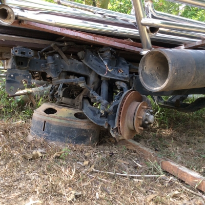 ขายแชสซีส ตัวถังรถ โตโยต้า เซิร์ฟ SUV