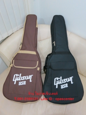 กระเป๋ากีต้าร์โปร่ง ของใหม่ มือหนึ่ง แบบ VIP อย่างหนา บุฟองน้ำด้านใน