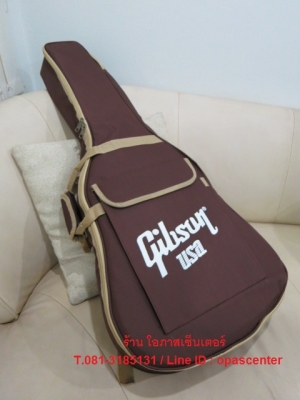 กระเป๋ากีต้าร์โปร่ง ของใหม่ มือหนึ่ง แบบ VIP อย่างหนา บุฟองน้ำด้านใน