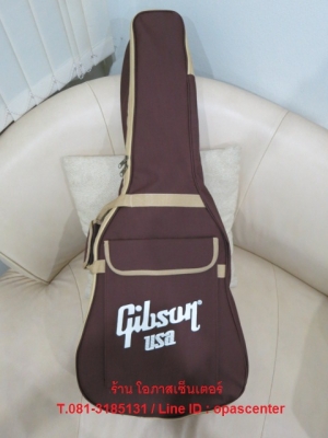 กระเป๋ากีต้าร์โปร่ง ของใหม่ มือหนึ่ง แบบ VIP อย่างหนา บุฟองน้ำด้านใน