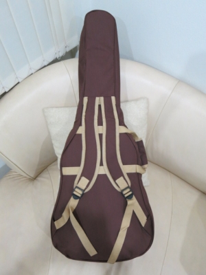 กระเป๋ากีต้าร์โปร่ง ของใหม่ มือหนึ่ง แบบ VIP อย่างหนา บุฟองน้ำด้านใน