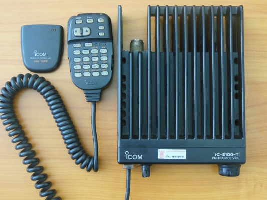 วิทยุสื่อสาร ICOM IC-2100-T ติดไว้เข้าป่า ลงทะเล ลงเขื่อน
