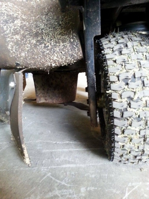 รถตัดหญ้า HONDA UM643