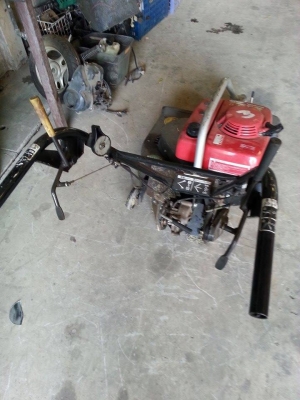 รถตัดหญ้า HONDA UM643 รถตัดหญ้า HONDA UM643