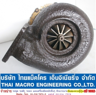 เทอร์โบ CATERPILLAR IV-0034 IP-0713 เทอร์โบ CATERPILLAR IV-0034 IP-0713