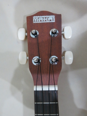 อคูเลเล่ UKULELE USA ยี่ห้อ MAKAI ของใหม่ มือหนึ่ง ขนาด Soprano รุ่น UK-55 ไม้มะฮอก