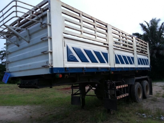 ขายหางพ่วง ซิมิดั้ม  2  เพลา. ปี 38.    สนใจติดต่อ  081 - 6079515