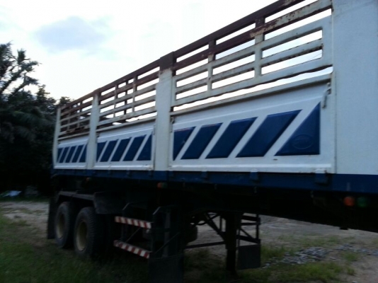 ขายหางพ่วง ซิมิดั้ม  2  เพลา. ปี 38.    สนใจติดต่อ  081 - 6079515