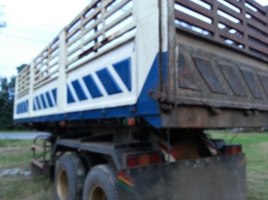 ขายหางพ่วง ซิมิดั้ม  2  เพลา. ปี 38.    สนใจติดต่อ  081 - 6079515