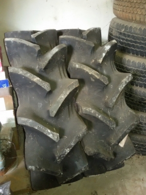 ขายยางใหม่รถไถนา ไฟร์สโตน 12.4-24 6PR