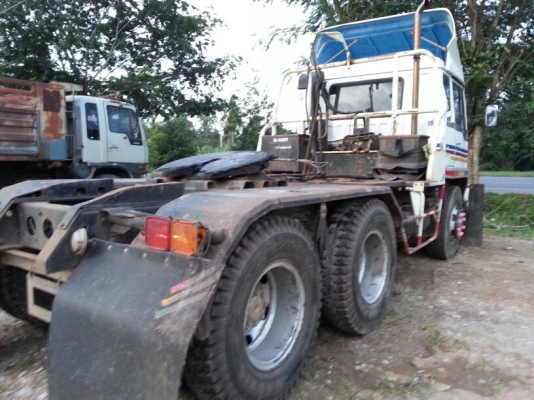 รถมิตซู 10 ล้อ หัวลาก FN527 - TC / 220  แรงม้า.  ปี 38.    สนใจติดต่อ  081 - 6079515