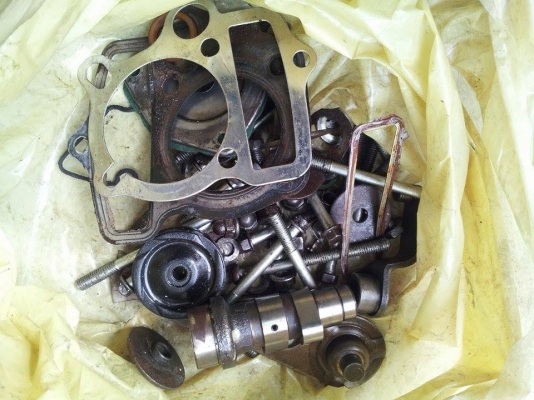 ขาย เครื่องเวฟ100 ยังไม่ได้ประกอบ ราคา1500 บาท