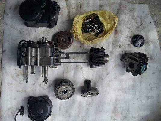 ขาย เครื่องเวฟ100 ยังไม่ได้ประกอบ ราคา1500 บาท