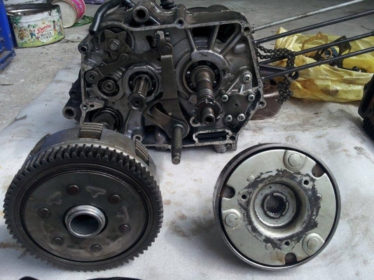 ขาย เครื่องเวฟ100 ยังไม่ได้ประกอบ ราคา1500 บาท