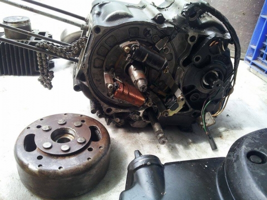 ขาย เครื่องเวฟ100 ยังไม่ได้ประกอบ ราคา1500 บาท