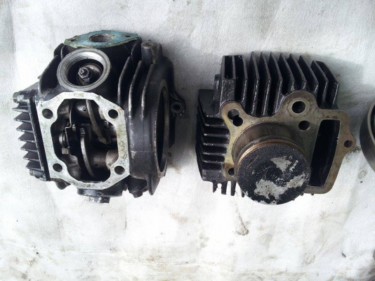 ขาย เครื่องเวฟ100 ยังไม่ได้ประกอบ ราคา1500 บาท