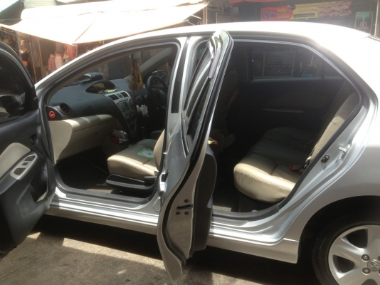 น้าฝากขายวีออส ปี08 รถเก๋งToyota รุ่น Vios (G)รุ่นท๊อป