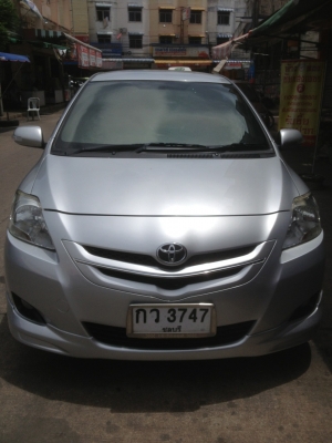 น้าฝากขายวีออส ปี08 รถเก๋งToyota รุ่น Vios (G)รุ่นท๊อป