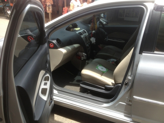 น้าฝากขายวีออส ปี08 รถเก๋งToyota รุ่น Vios (G)รุ่นท๊อป