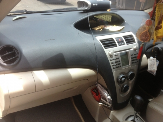 น้าฝากขายวีออส ปี08 รถเก๋งToyota รุ่น Vios (G)รุ่นท๊อป