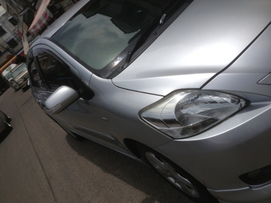 น้าฝากขายวีออส ปี08 รถเก๋งToyota รุ่น Vios (G)รุ่นท๊อป