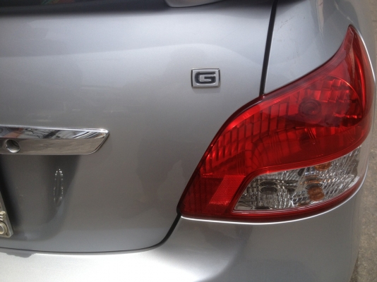 น้าฝากขายวีออส ปี08 รถเก๋งToyota รุ่น Vios (G)รุ่นท๊อป