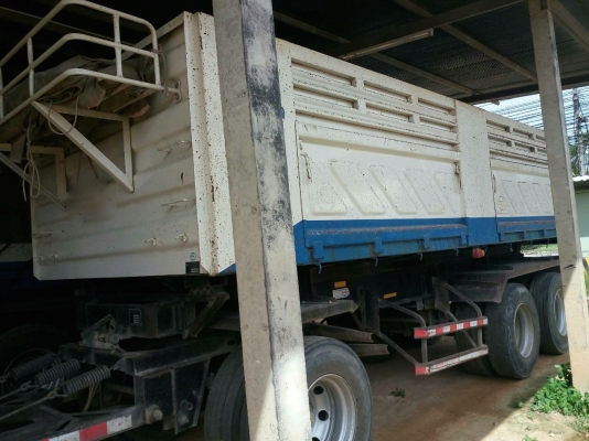 ขายหางพ่วง  สามมิต  3  เพลา. แท้.  ปี 56.     สนใจติดต่อ  081 - 6079515