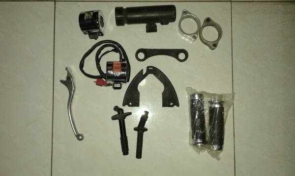 อะไหล่แต่งและเดิมฮอนด้าสตีด 400-600 อะไหล่แต่งและเดิมฮอนด้าสตีด 400-600