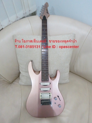 กีต้าร์ไฟฟ้า ARIA Pro ii สีทอง Magna Series เกาหลี สภาพดี กีต้าร์ไฟฟ้า ARIA Pro ii สีทอง Magna Series เกาหลี สภาพดี