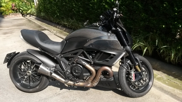 ขายด่วน DUCATI DIAVEL DARK ปี 2014