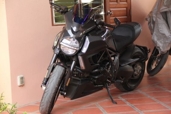ขายด่วน DUCATI DIAVEL DARK ปี 2014 ขายด่วน DUCATI DIAVEL DARK ปี 2014
