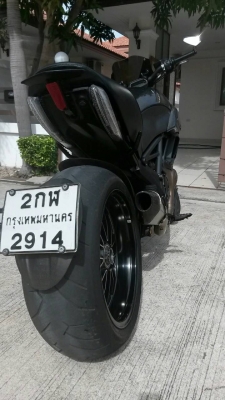 ขายด่วน DUCATI DIAVEL DARK ปี 2014 ขายด่วน DUCATI DIAVEL DARK ปี 2014