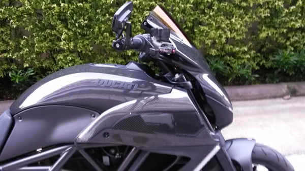 ขายด่วน DUCATI DIAVEL DARK ปี 2014 ขายด่วน DUCATI DIAVEL DARK ปี 2014