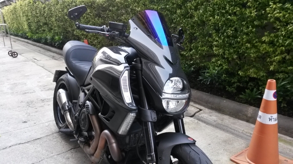 ขายด่วน DUCATI DIAVEL DARK ปี 2014 ขายด่วน DUCATI DIAVEL DARK ปี 2014