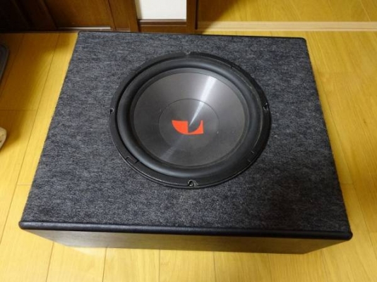 Nakamichi, SP-W100. ตู้สำเร็จระดับไฮเอนด์