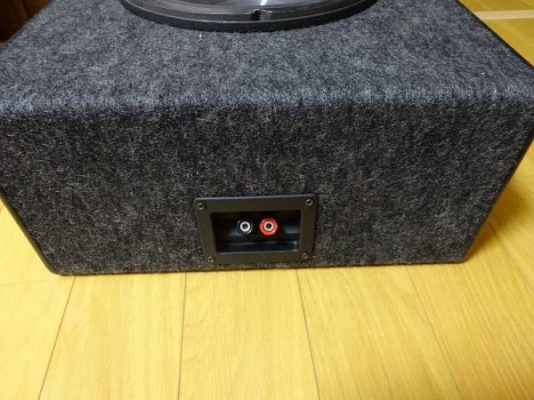 Nakamichi, SP-W100. ตู้สำเร็จระดับไฮเอนด์