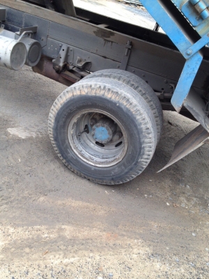 รถบรรทุก 6 ล้อดัมพ์ ISUZU NPR  125 แรงม้า ปีจดทะเบียน 2535