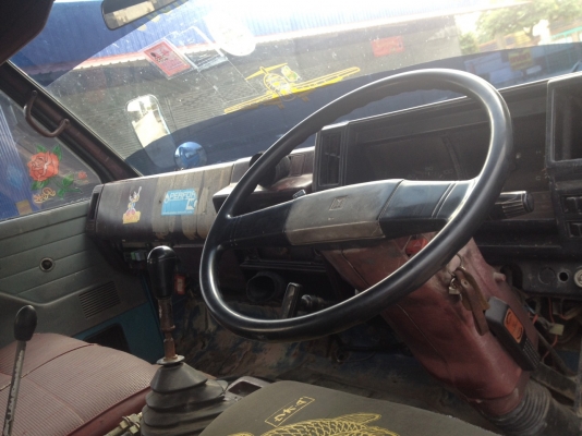 รถบรรทุก 6 ล้อดัมพ์ ISUZU NPR  125 แรงม้า ปีจดทะเบียน 2535